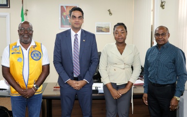 Lions Eye Screening Project Suriname