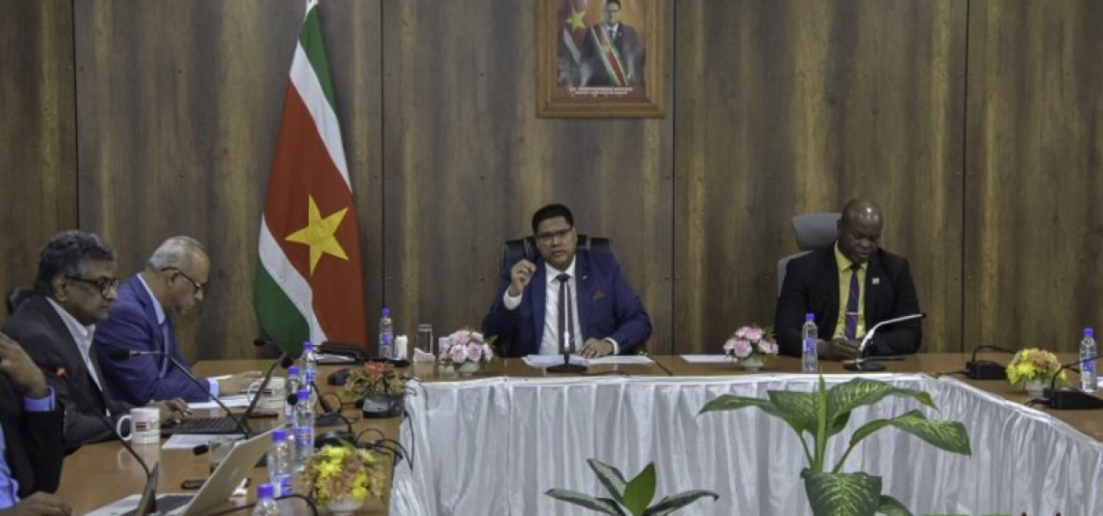 Restant verdragsmiddelen bestemd voor investeringen in productie- en gezondheidssector