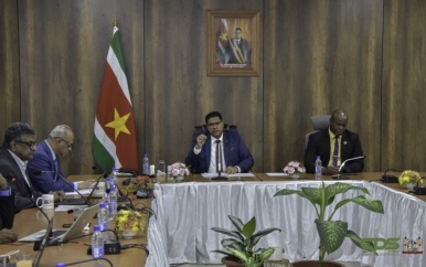 Restant verdragsmiddelen bestemd voor investeringen in productie- en gezondheidssector