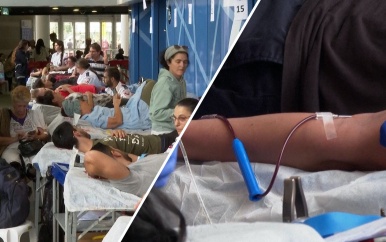 Israëli’s doneren massaal bloed voor slachtoffers Hamas-aanval
