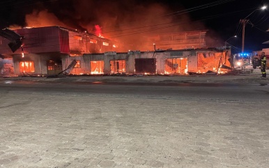 Pand aan de Kwattaweg werd volledig verwoest door brand