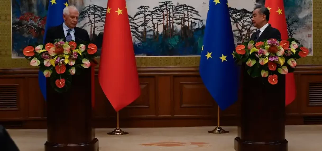 EU heeft geen plannen om handel met China volledig stop te zetten