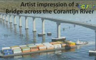 Biedingen Corantijnbrug binnen – Ballast Nedam en China Road and Bridges in de race