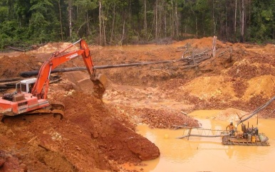 Nog geen goede arbeidsvoorwaarden Goudsector