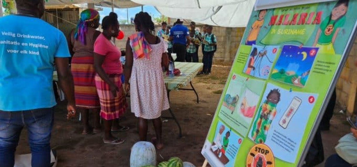 Malaria Programma Suriname en Medische Zending lanceren Gezondheidsdag in samenwerking met lokale gemeenschap