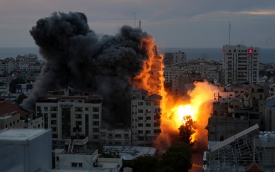Grote explosies in Gaza-Stad na nieuwe bombardementen