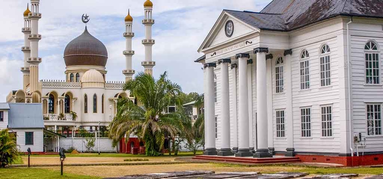 Islamitische Vereniging en Israëlitische Gemeenschap van Suriname verklaren eensgezindheid en vreedzaam samenleven
