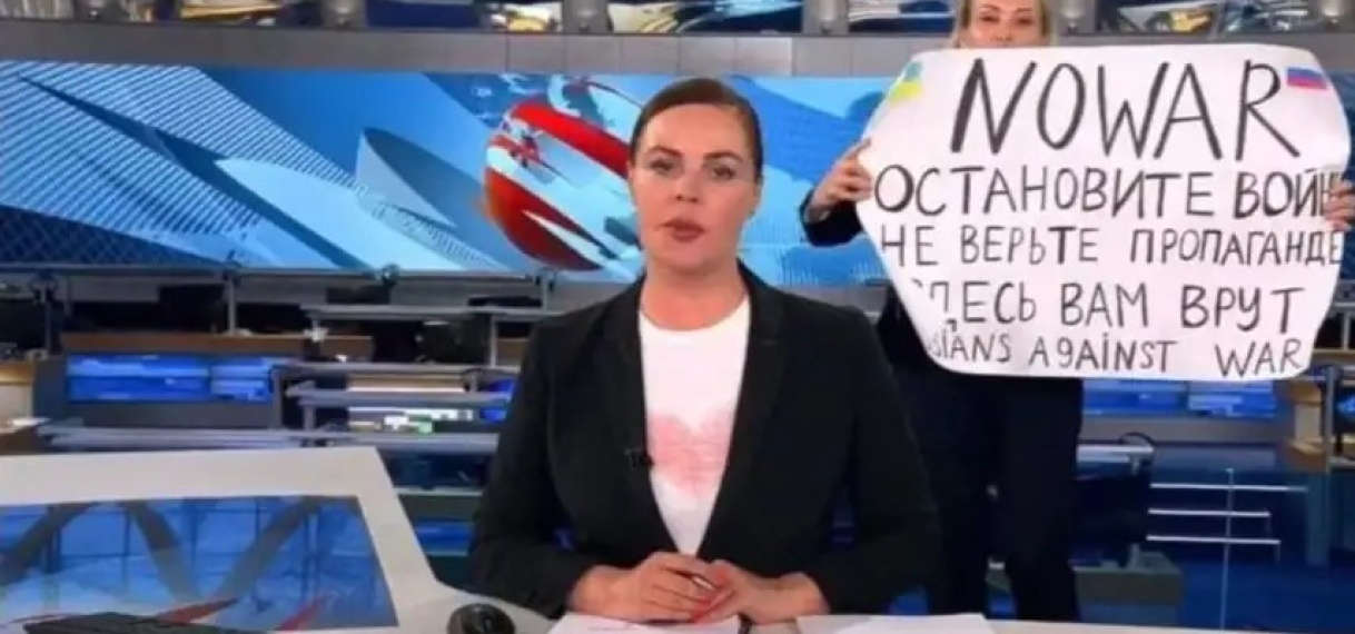 Naar Frankrijk gevluchte tv-journaliste uit Rusland mogelijk vergiftigd