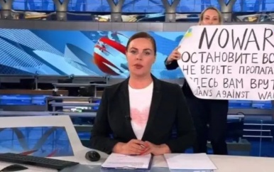 Naar Frankrijk gevluchte tv-journaliste uit Rusland mogelijk vergiftigd