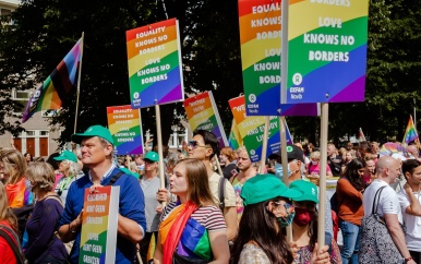 Zevende ondertekening LGBT-verklaring voor gelijkheid