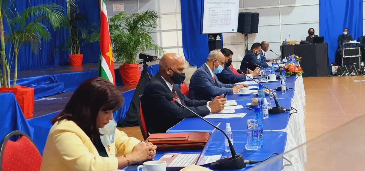 Mogelijk nieuwe ministers op vijf ministeries in Suriname