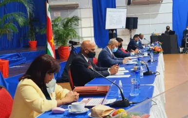 Mogelijk nieuwe ministers op vijf ministeries in Suriname