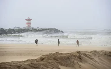 Storm Ciarán gaat richting Europa