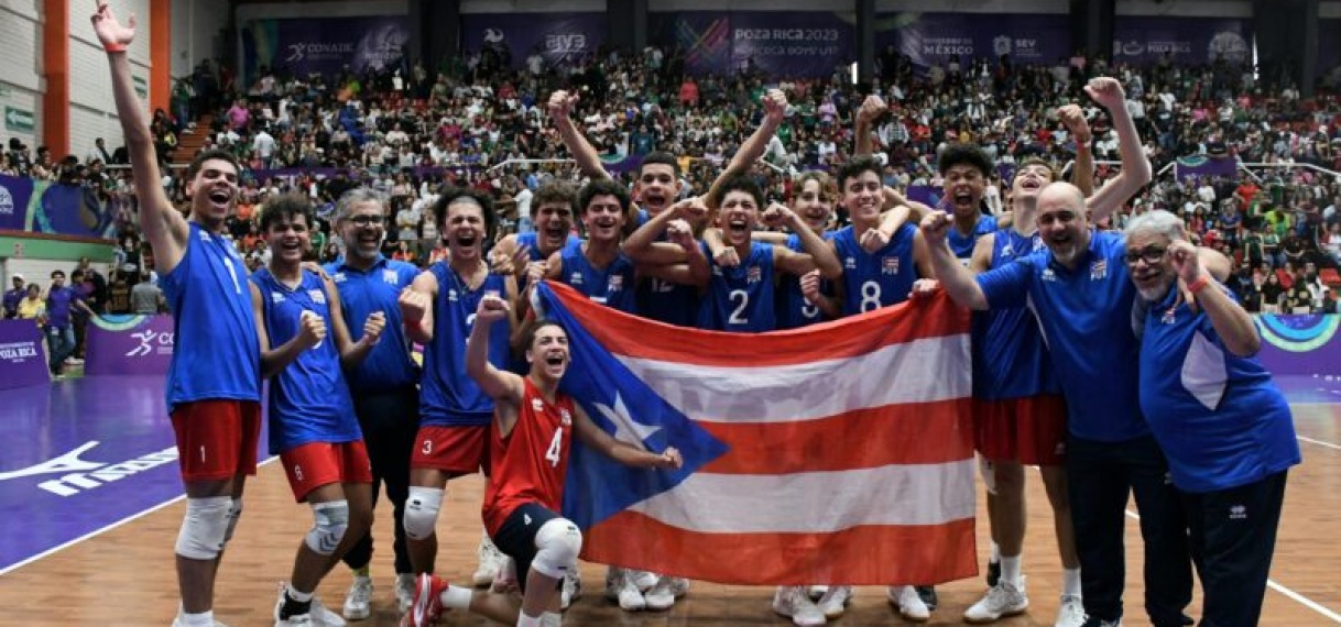 Puerto Rico kampioen eerste Norceca U17 Boys’ Continental Championship