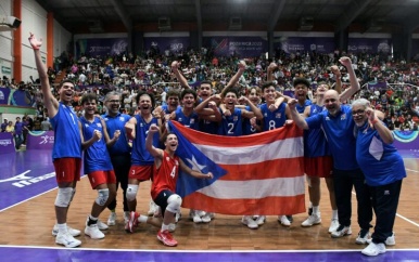 Puerto Rico kampioen eerste Norceca U17 Boys’ Continental Championship