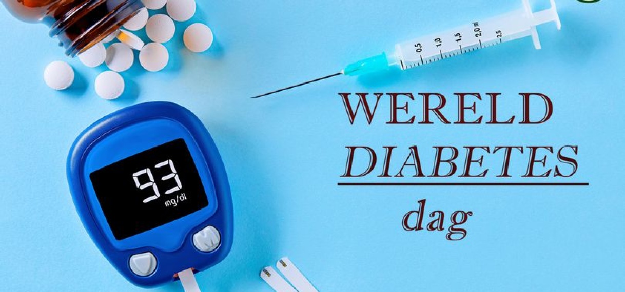 Wereld Diabetesdag: Toegang tot diabeteszorg; ken je risico, ken je reactie