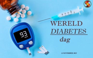 Wereld Diabetesdag: Toegang tot diabeteszorg; ken je risico, ken je reactie