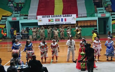 Inter-Guyanese Spelen vrijdag officieel gestart