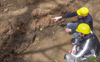 Resten paleis gevonden bij Romeins legerkampement Xanten