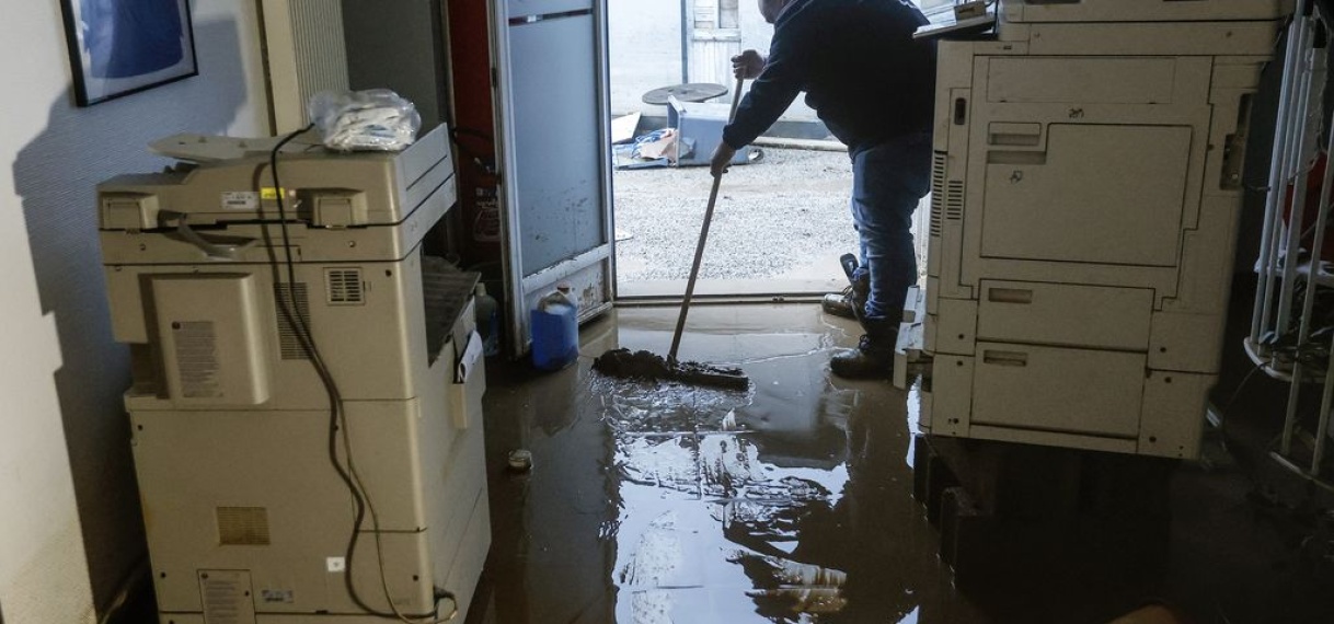 Waarschuwingen voor wateroverlast in Noord-Frankrijk en België