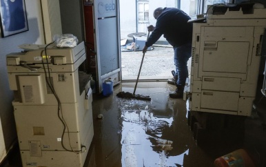 Waarschuwingen voor wateroverlast in Noord-Frankrijk en België