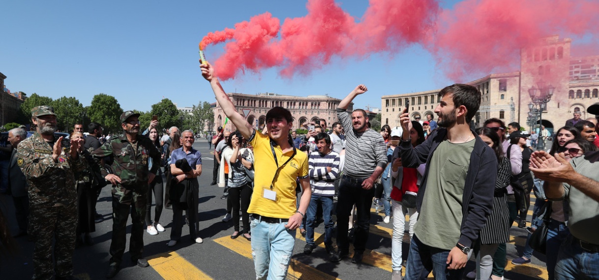 Demonstranten verstoren hoorzitting Amerikaanse senaat