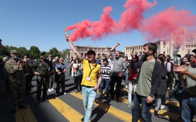 Demonstranten verstoren hoorzitting Amerikaanse senaat