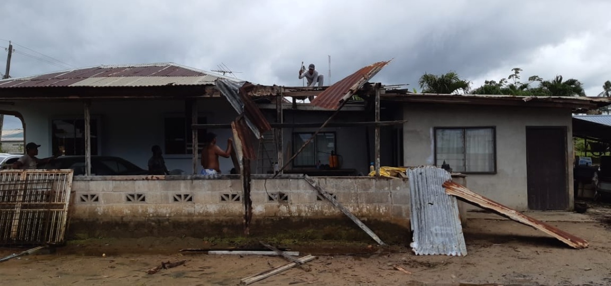 Hulp voor getroffenen rijstdistrict