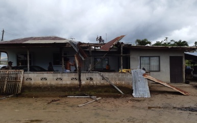 Hulp voor getroffenen rijstdistrict