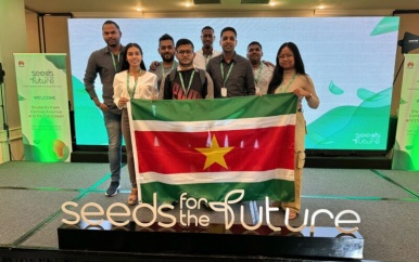 Surinaamse ICT-studenten vertegenwoordigen Suriname in Costa Rica