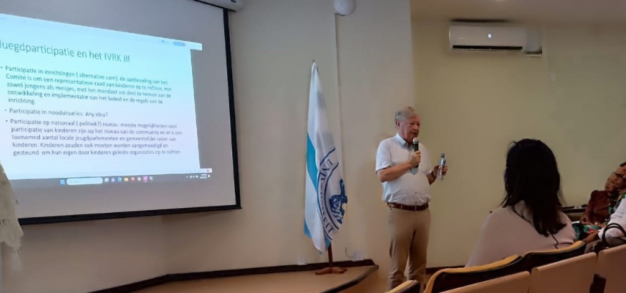 “Jeugdparticipatie en klimaatverandering” in verband met herdenking Kinderrechten dag