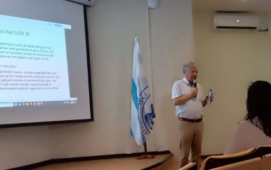 “Jeugdparticipatie en klimaatverandering” in verband met herdenking Kinderrechten dag