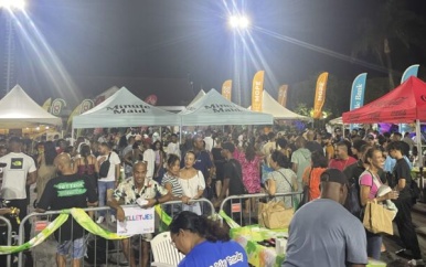 Uitverkochte Quota Men Cook-out trekt duizenden gasten met genoeg eten