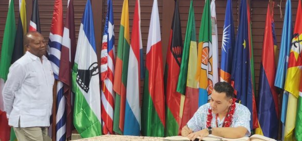 Suriname ondertekent Samoa overeenkomst tussen OACPS en EU