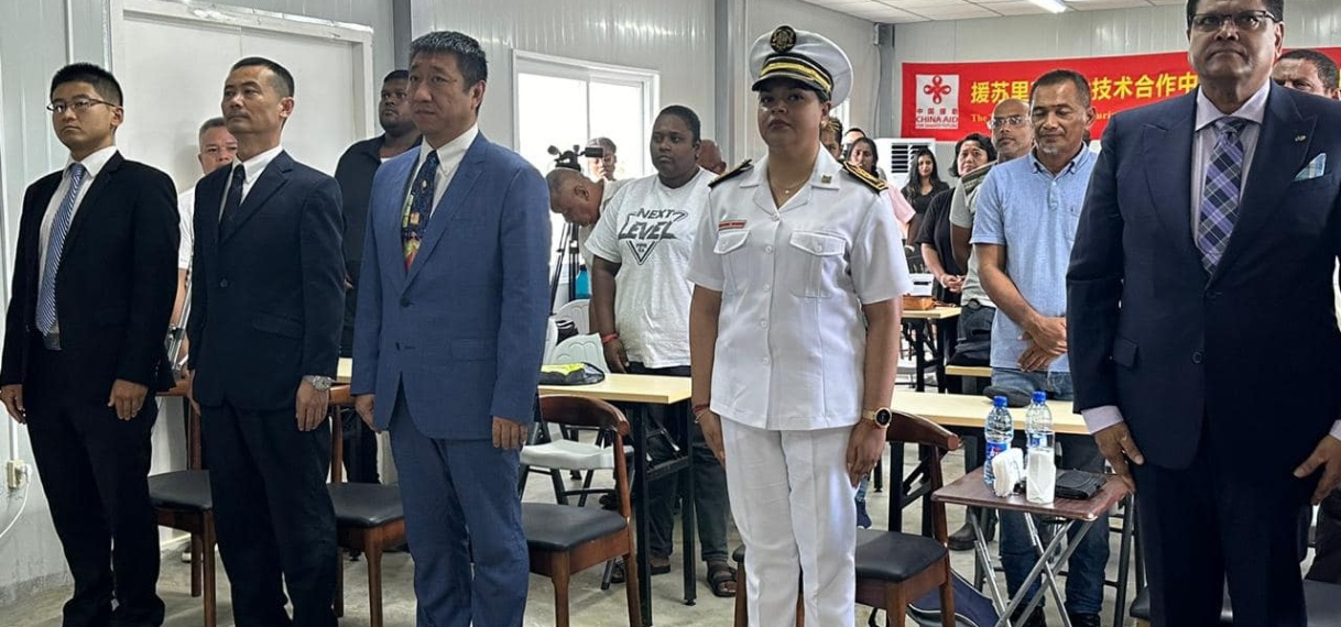 Saramacca heeft agrarische center erbij