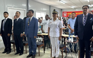 Saramacca heeft agrarische center erbij