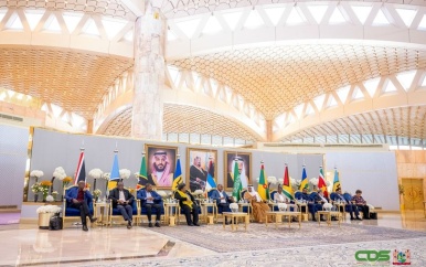 Gedachtenwisseling tussen de president en de Saoedische BIBIS- minister