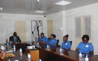 Minister van Juspol beëdigd medewerkers van Gamingboard tot BAVP’ers