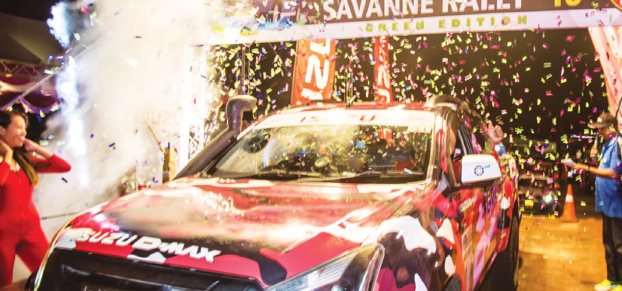 45ste Savanne Rally van start gegaan