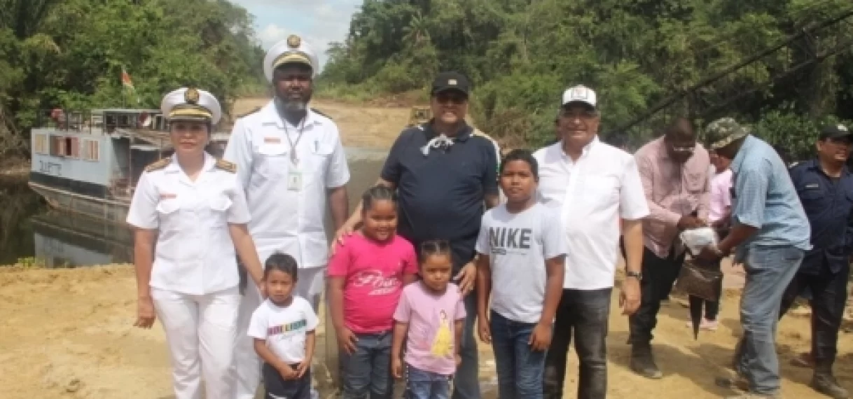 Aanleg weg Apoera naar Nickerie vordert