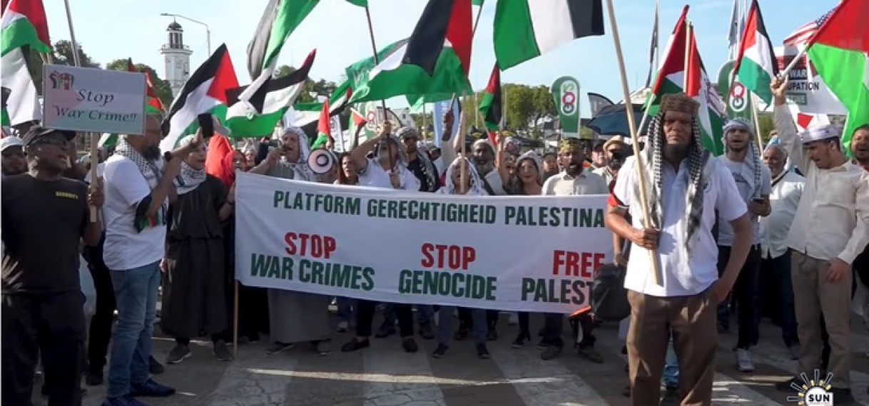 Platform Gerechtigheid Palestina eist 7-tal punten van regering