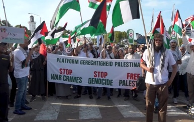 Platform Gerechtigheid Palestina eist 7-tal punten van regering