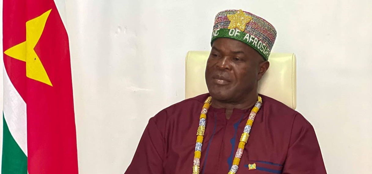 Bewoners Matawai uiten hun misnoegen over ontruiming goudzoekers