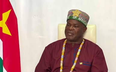 Bewoners Matawai uiten hun misnoegen over ontruiming goudzoekers