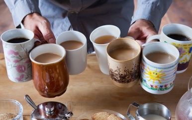 Eén kopje koffie is gezond, twee kopjes zijn nog beter, drie bakkies zijn het best