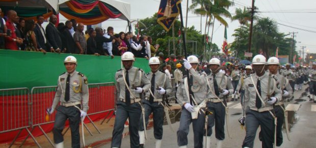 Bekendmaking: vooroefeningen Parade/Defilé