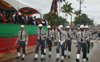 Bekendmaking: vooroefeningen Parade/Defilé