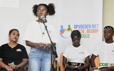 Debatteren onder jongeren