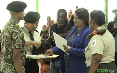 Defensie decoreert 50 militaire personeel