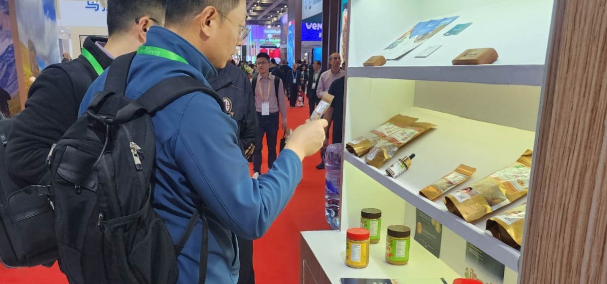 Succesvolle deelname aan 7ᵈᵉ  China International Import Expo